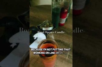 Road Opener Candle #hoodoo #rootwork
