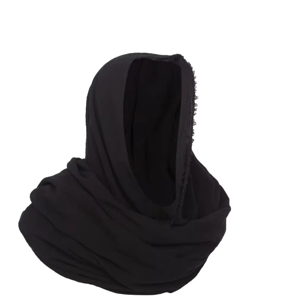 Retro Pirate Medieval Hooded Cloak Scarf - Image 2