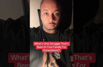 What’s a struggle that’s been in your family for generations #generationalcurse #ancestralwisdom