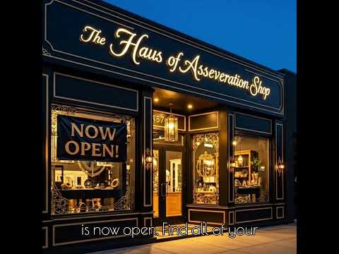 Haus of Asseveration Shop - Visit Profile To Learn More  #rootwork #hoodoo #spiritualshop