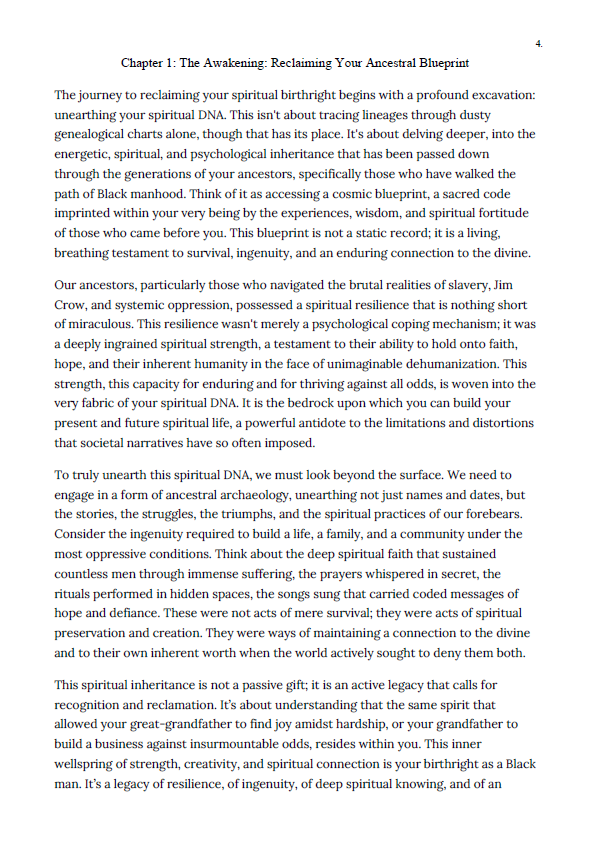 Hoodoo For The Black Man (185 Pages) - Image 2