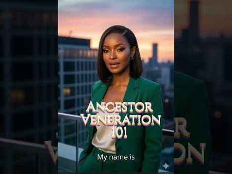 Ancestor Veneration Lesson: Part 1 - Esther Jones #ancestors #hoodoo