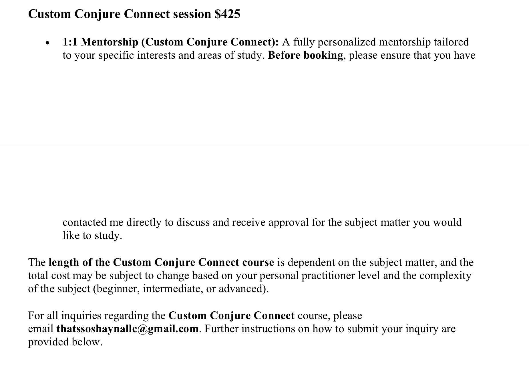 The Conjure Connect - Image 3