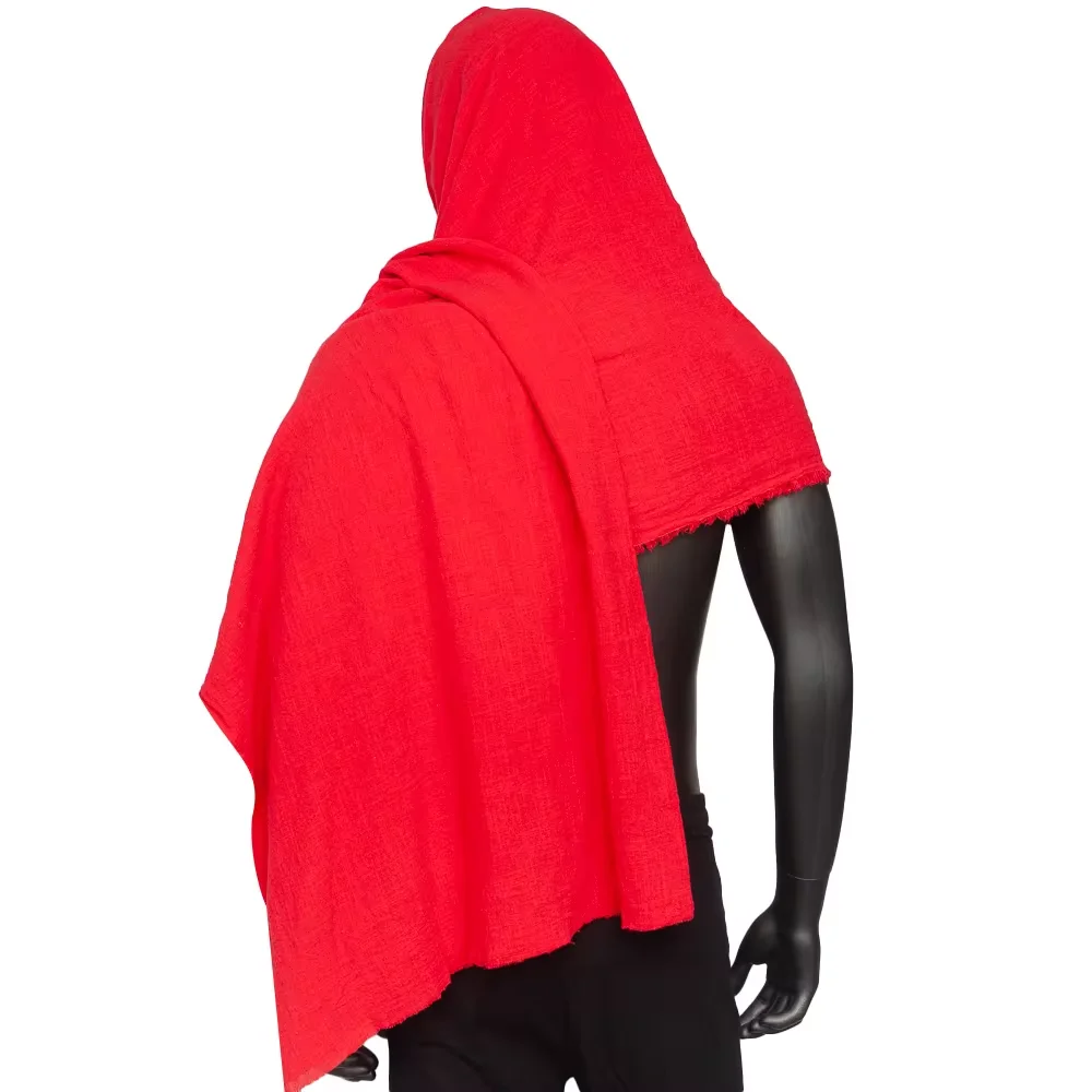 Retro Pirate Medieval Hooded Cloak Scarf - Image 5