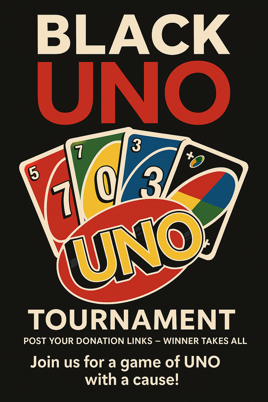 Black UNO Tournament - Round 2