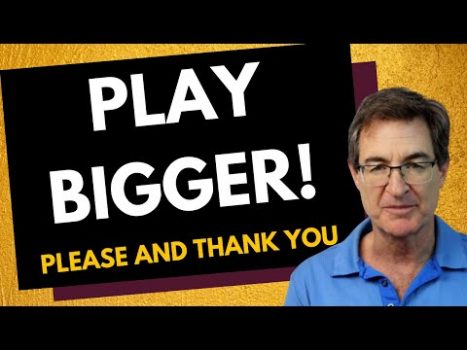 Stop Playing Small! - Tapping and Guided Meditation with Brad Yates