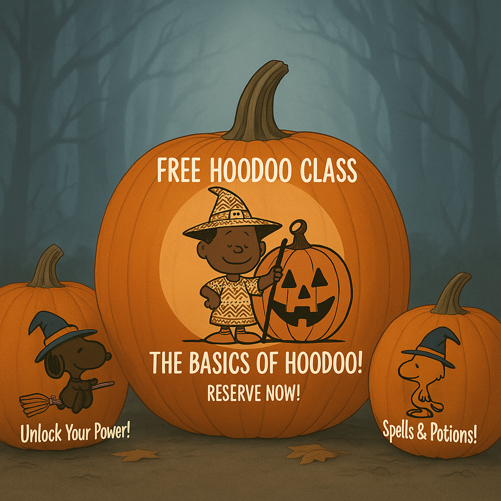 FREE Hoodoo Basics & Foundation Class
