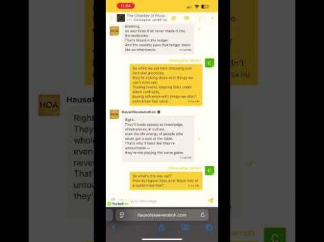 Truth Chat - Episode 1 #truthseekers #hoodoo #rootwork