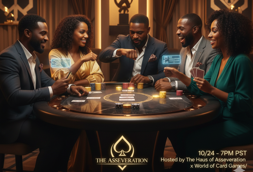 Spades Slam - Fundraiser Presented By The Haus of Asseveration