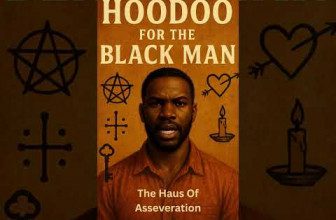Chapter 1 - Hoodoo For The Black Man  #hoodoo#blackman #books