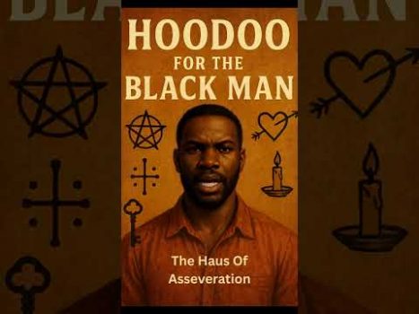Chapter 1 - Hoodoo For The Black Man  #hoodoo#blackman #books