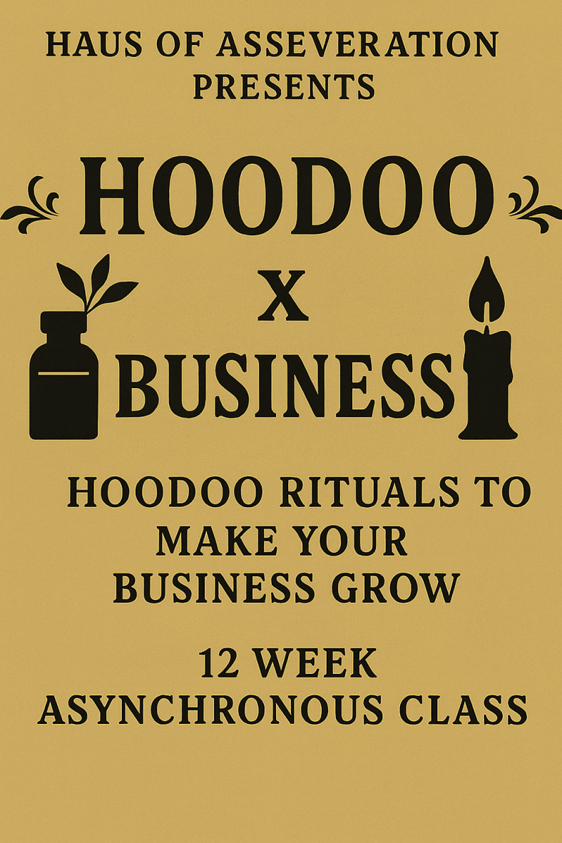 💄 HOODOO FOR BUSINESS: The Boss-Witch Course