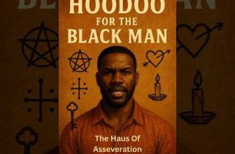 Hoodoo For The Black Man #hoodoo #blackman #rootwork