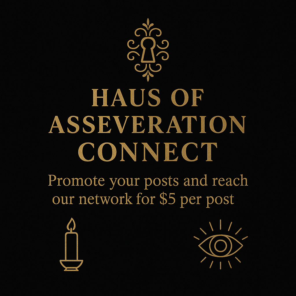 Haus of Asseveration Connects