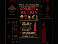 Conjure Some Action and Get Cracked! #hoodoo