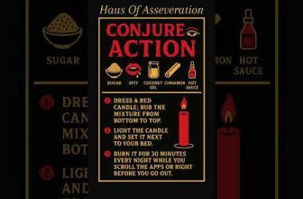 Conjure Some Action and Get Cracked! #hoodoo