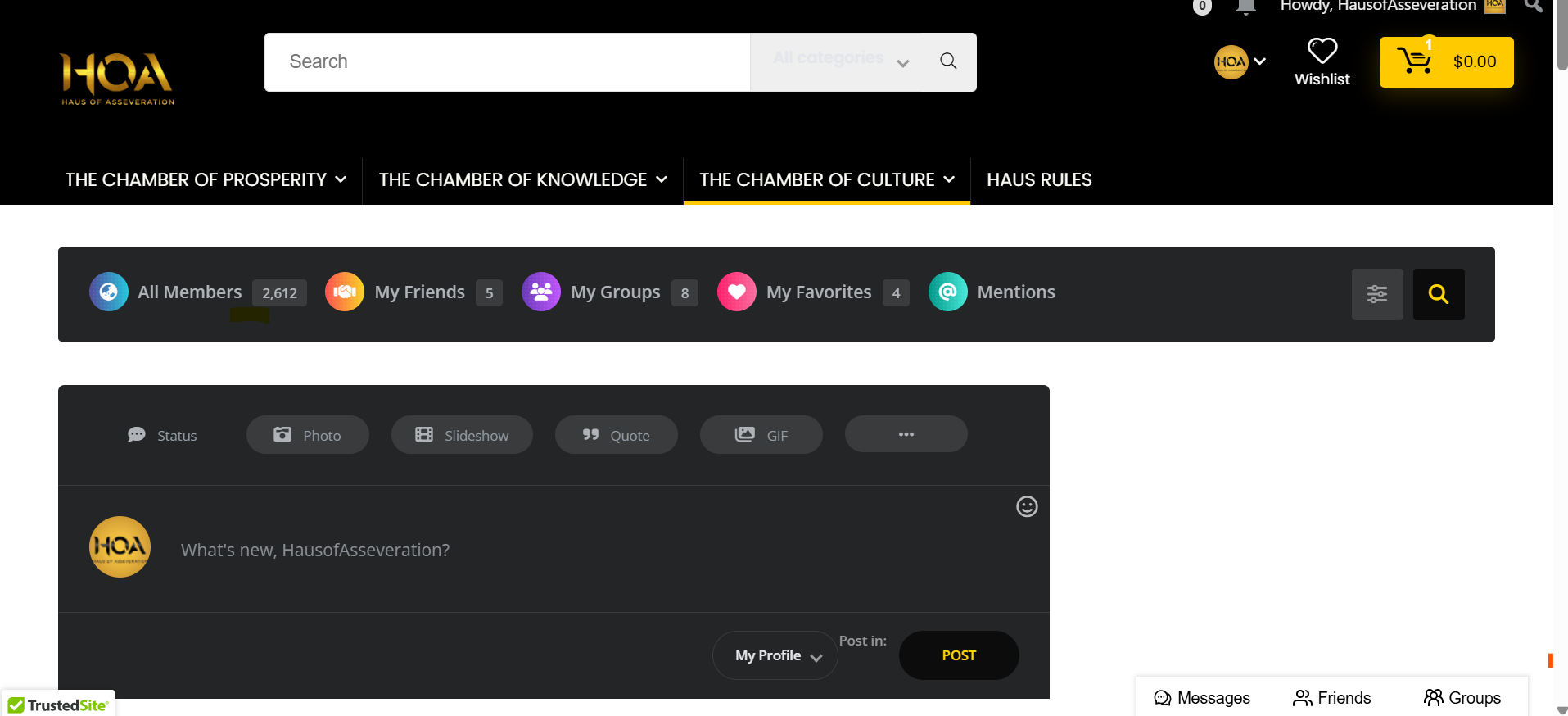Haus of Asseveration Connects – Promo and Guest Post Services (2 Posts Per Package) - Image 2