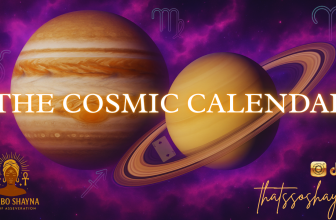 The Cosmic Calendar- October 8th: Supermooon Aftermath