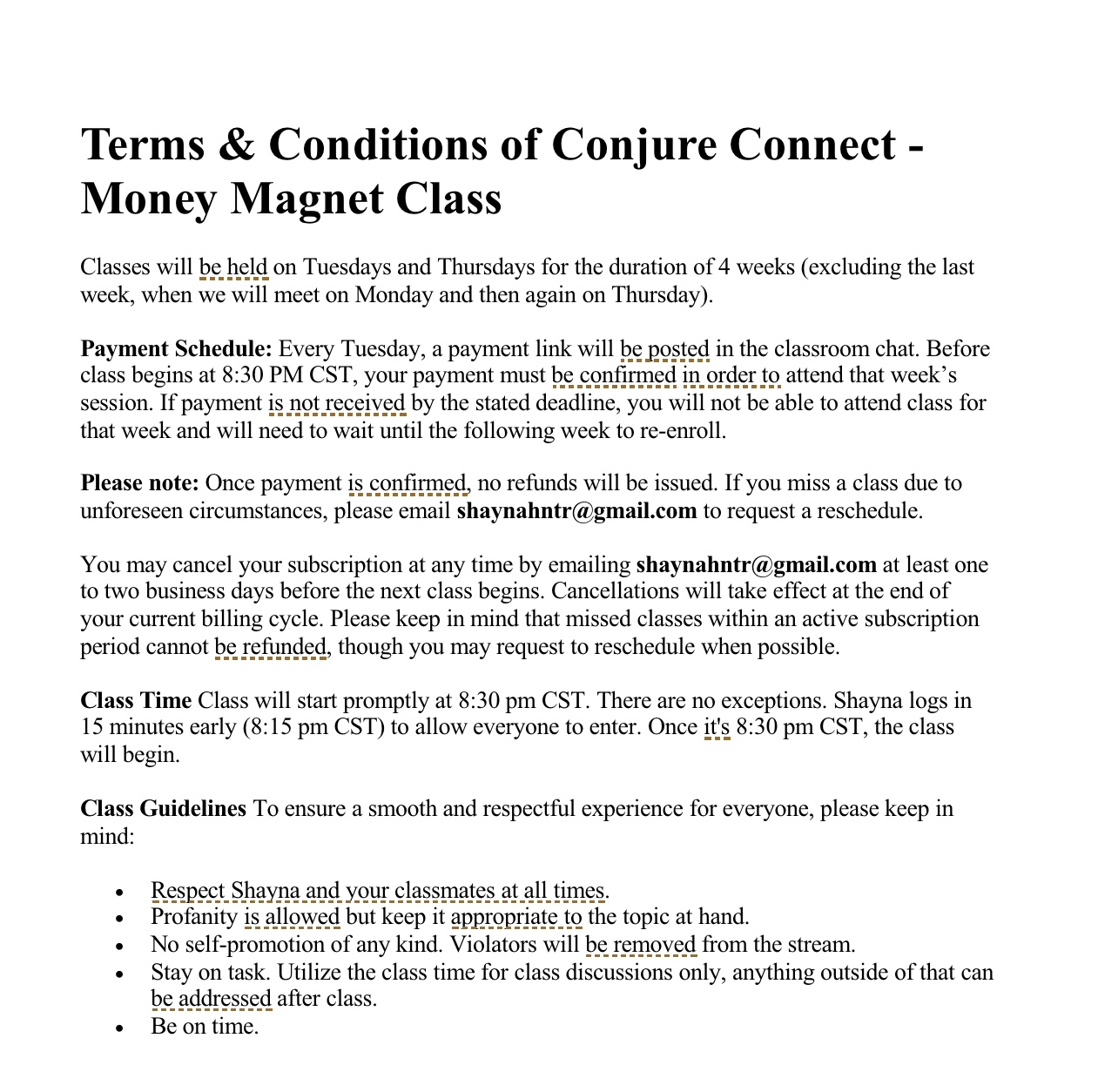 Conjure Connect: October (Weekly Subscription) - Image 2