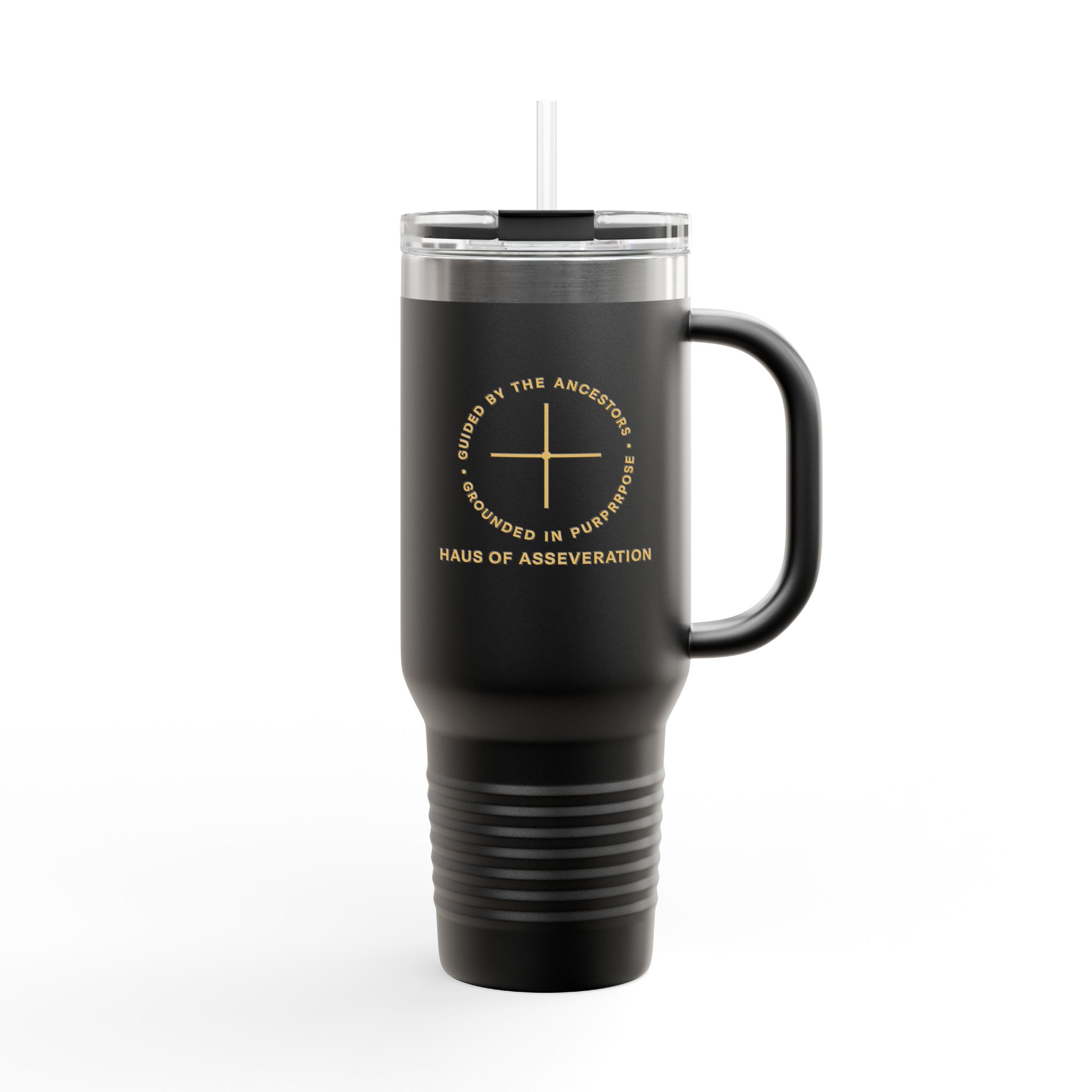 Cup of Gold – Hoodoo Prosperity 40oz insulated travel Mug #hoodoo #coffeemug - Image 2