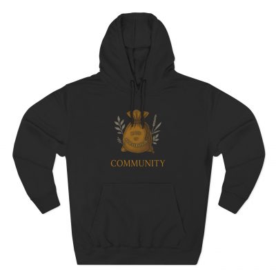 Fleece Hoodie –  Community Mojo Bag