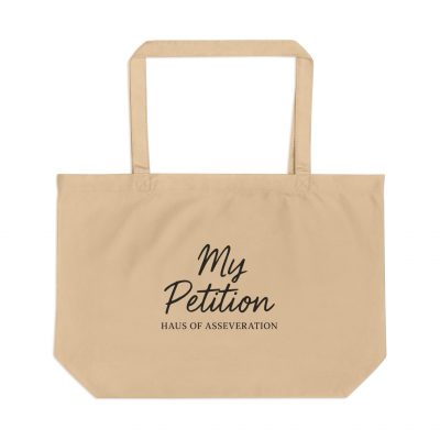 My Petition Enchanted Eco Tote Bag