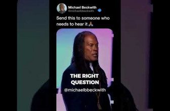 Join me Dr Beckwith at @AgapeSpiritualCenter this Sunday!