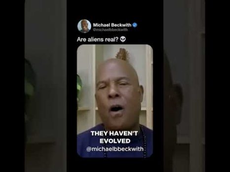 To think humans are the only beings is just silly!