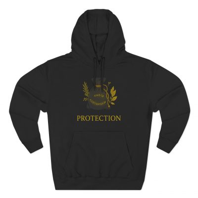 Fleece Hoodie –  Protection Mojo Bag