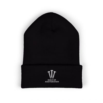 Spikes of Power Beanie - Black