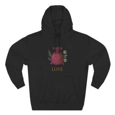 Fleece Hoodie –  Love Mojo Bag