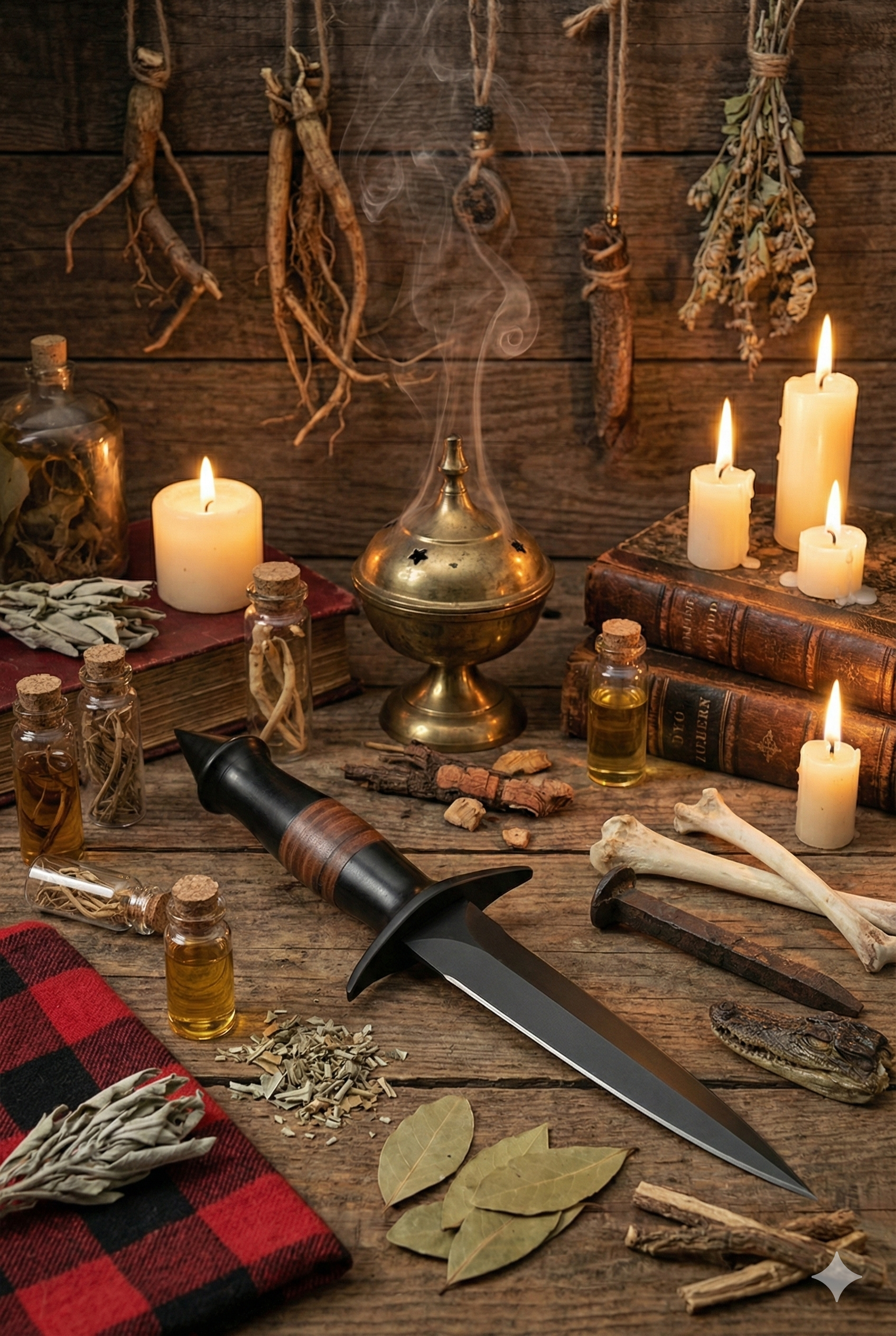 The Dagger of The Saints – Black Altar Knife - Image 3