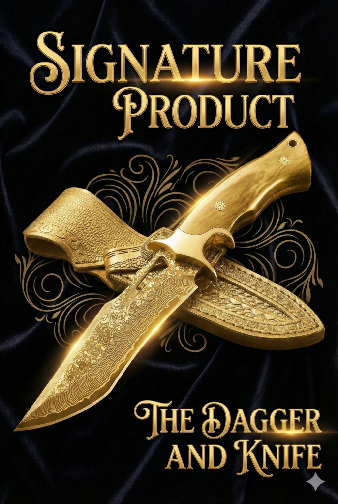 Daggers and Knives Promotion