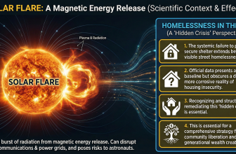 Housing Insecurity Infographic - Solar Flare