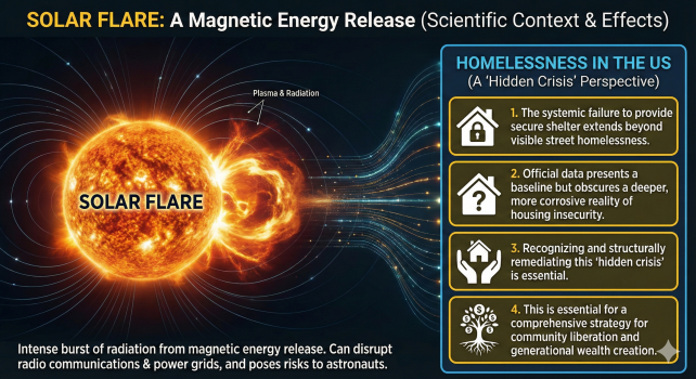 Housing Insecurity Infographic - Solar Flare
