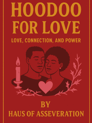 Hoodoo For Love: Love, Connection and Power (300 Pages)