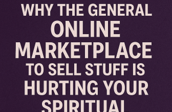 7 Reasons Why the General Online Marketplace to Sell Stuff Is Hurting Your Spiritual Business