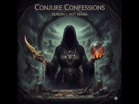 Episode 1 - The Red Stairwell | Conjure Confessions #storytime #scarystories #hoodoo