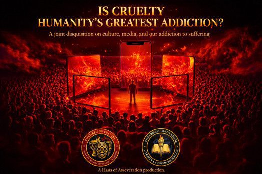 Is Cruelty Humanities Greatest Addiction?