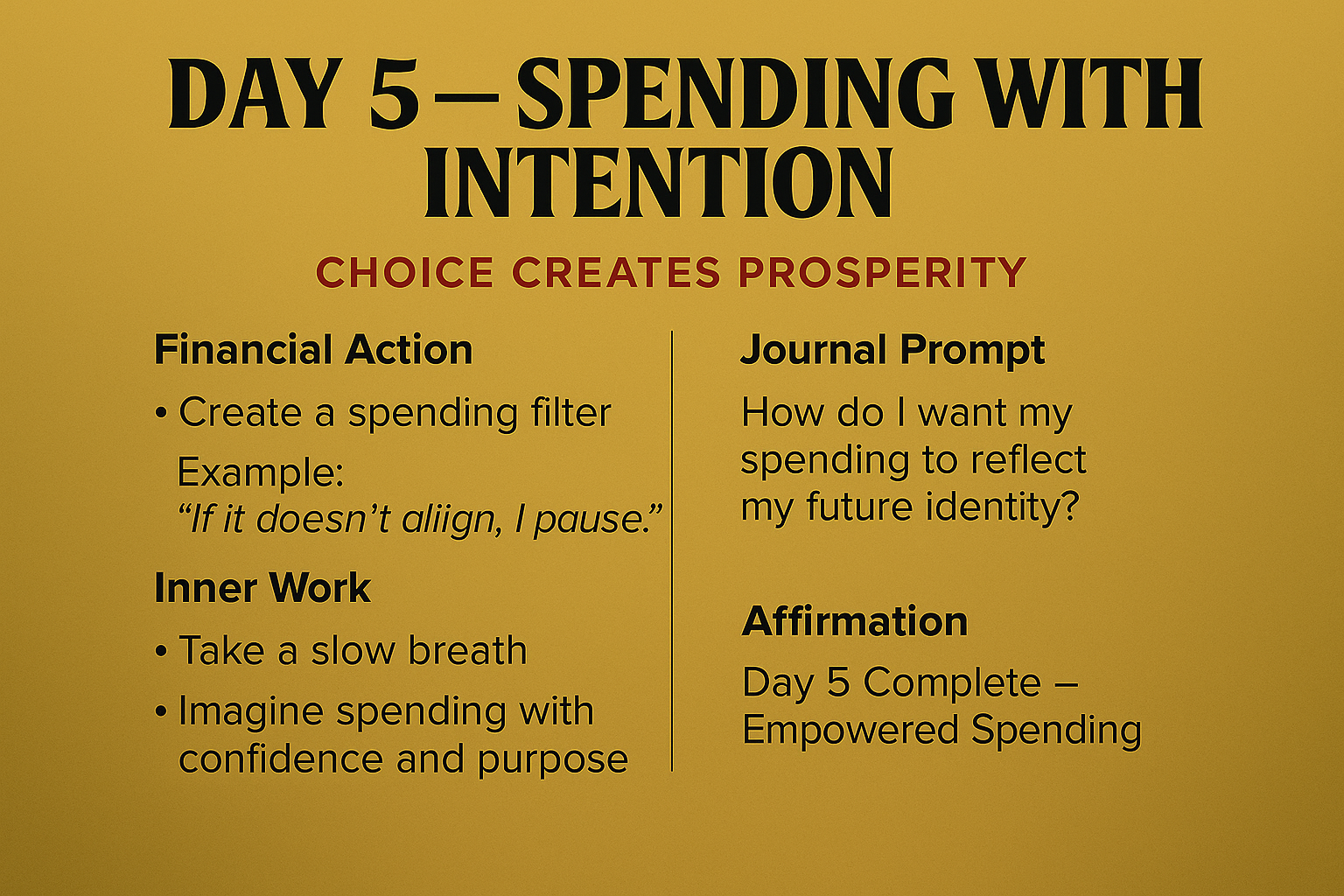 The Prosperity Conjure System™ - Image 3