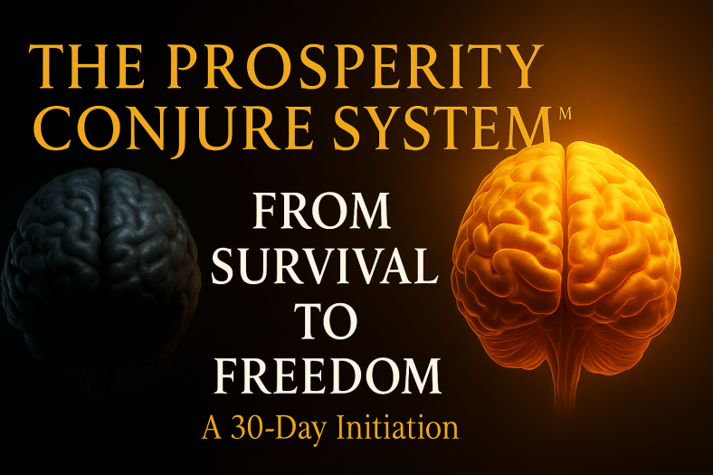 THE PROSPERITY CONJURE SYSTEM™