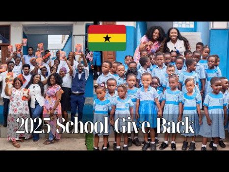 I Flew To Ghana To Donate Tablets To A School! ❤️ | Comfort