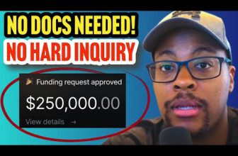 GAME CHANGER‼️ Soft Credit Only No Doc Line of Credit ???? Double Dip Ok ????????