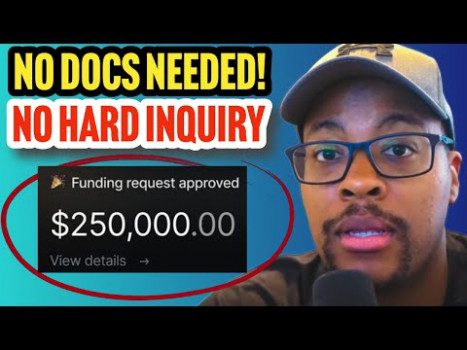 GAME CHANGER‼️ Soft Credit Only No Doc Line of Credit ???? Double Dip Ok ????????