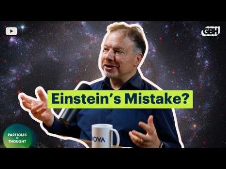 Einstein’s “Biggest Blunder” | Adam Riess