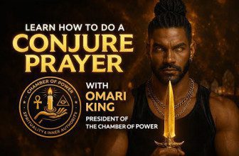 Learn How To Pray - Omar The King of Conjure #prayer #hoodoo #conjure