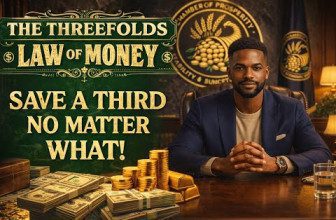 The Threefold Law of Money | Why You Must Save 1/3 of Your Income #moneymanifestation