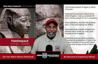 Hatshepsut — The Woman Who Ruled as Pharaoh ???? | Black History That Makes You Go HMMM