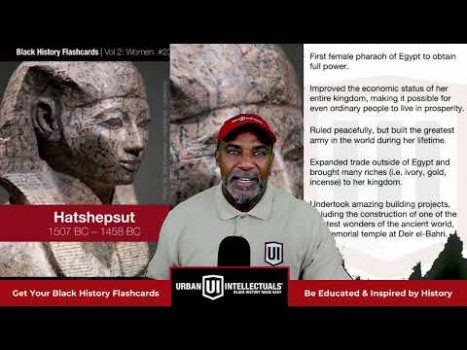 Hatshepsut — The Woman Who Ruled as Pharaoh ???? | Black History That Makes You Go HMMM