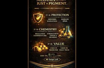 The Power of Melanin | Science, History & What They Never Taught Us #blackhistory #melanin